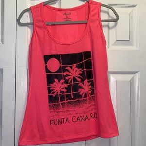 Neon Tank Top